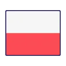 Flaga Polski.